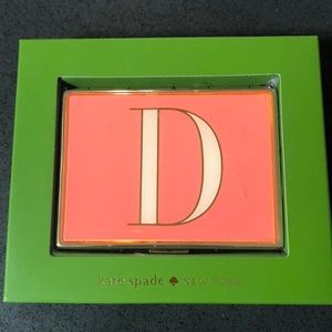 NWT - Kate Spade New York Lenox ID Card holder D